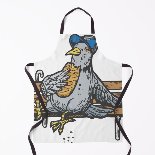 Item preview, Hungry Pigeon funny gifts for pigeon lovers designed and sold by HichamMissiame.