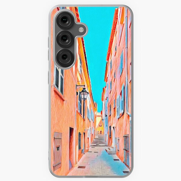 Item preview, Saint Tropez Streets designed and sold by Sofia-Draws.