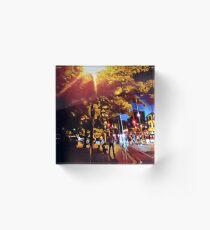 Downtown Acrylic Block