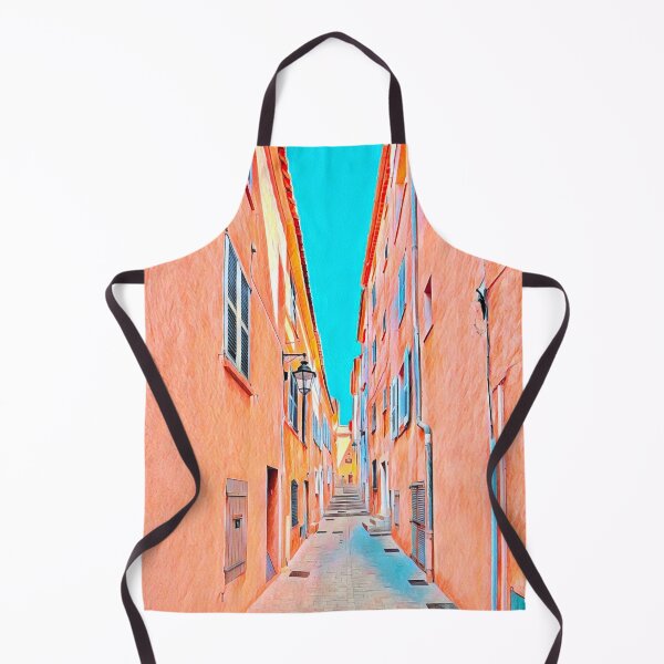 Item preview, Saint Tropez Streets designed and sold by Sofia-Draws.