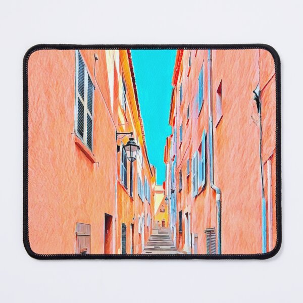 Item preview, Saint Tropez Streets designed and sold by Sofia-Draws.