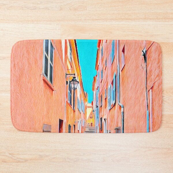 Item preview, Saint Tropez Streets designed and sold by Sofia-Draws.