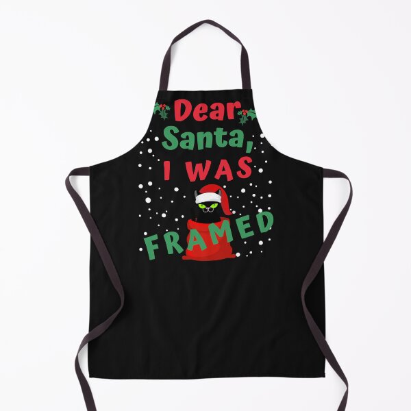 Item preview, dear santa i was framed designed and sold by Hey-Nice-Shirt.