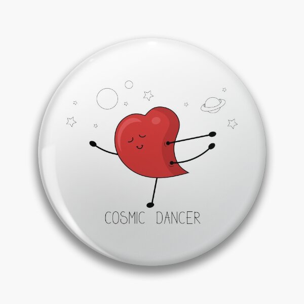 Item preview, Heart dancing through the universe designed and sold by SooperYela.