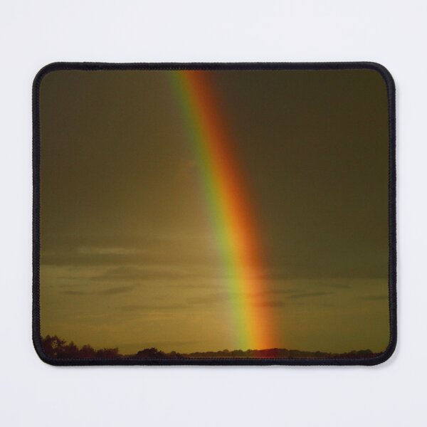 Item preview, Digital photograph of rainbow and storm Clouds Cotswolds designed and sold by SimonJohnson1.