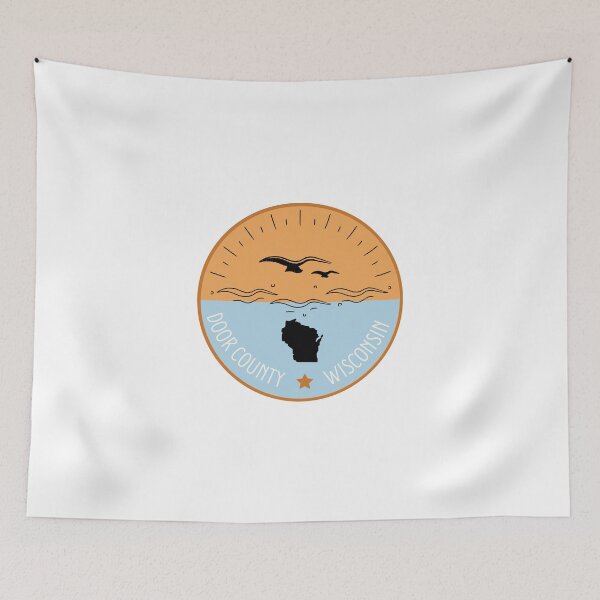 Item preview, door county lake design designed and sold by kaelinmeicher.