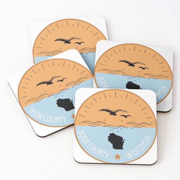 Item preview, door county lake design designed and sold by kaelinmeicher.