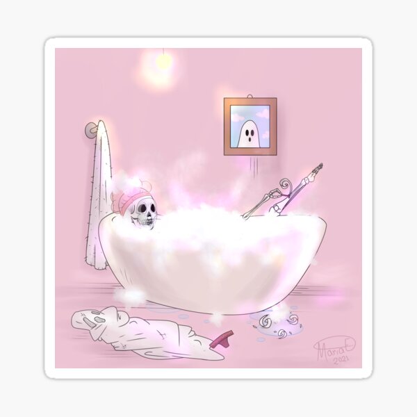 Item preview, Ghost's SpaDay designed and sold by MariaElizaComZ.
