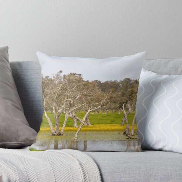 Item preview, Paperbarks in paddock 2014 designed and sold by pennyswork.