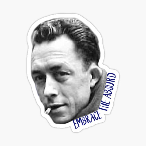 Camus Sticker