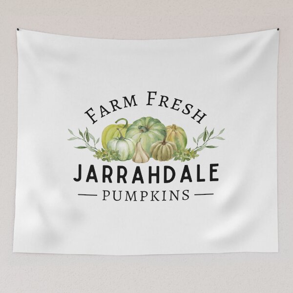 Item preview, Farm Fresh Jarrahdale Pumpkins | Green Watercolor Pumpkins designed and sold by MiaDelelai.