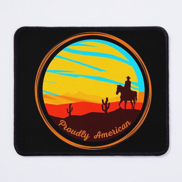 Item preview, Proudly American: Cowboy designed and sold by artistoutfitter.
