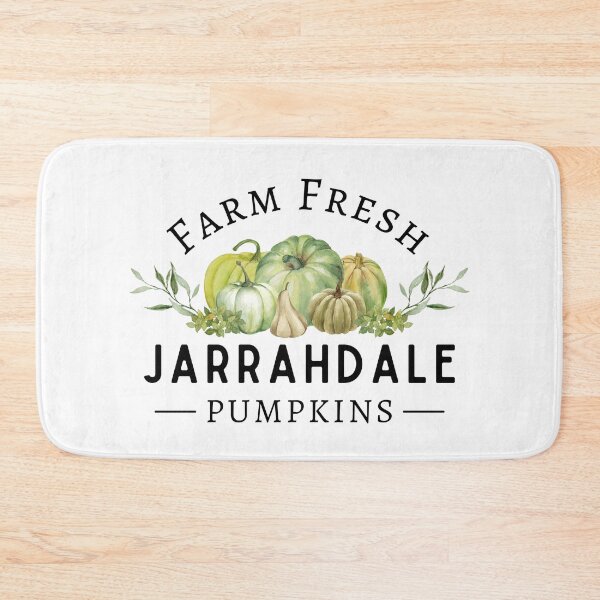 Item preview, Farm Fresh Jarrahdale Pumpkins | Green Watercolor Pumpkins designed and sold by MiaDelelai.