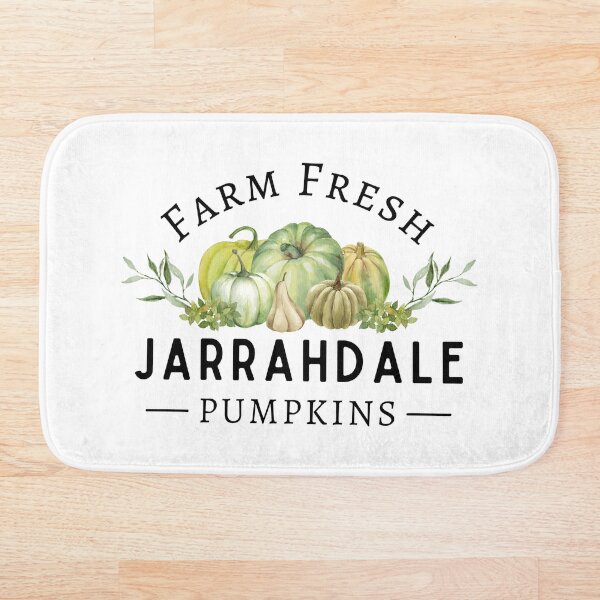 Item preview, Farm Fresh Jarrahdale Pumpkins | Calabazas verdes de acuarela designed and sold by MiaDelelai.