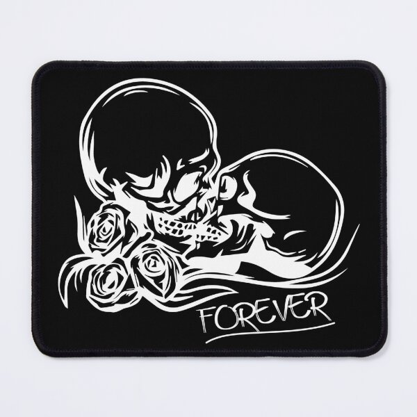 Item preview, Skull Lovers Kiss The lovers  designed and sold by SweetbeStore.