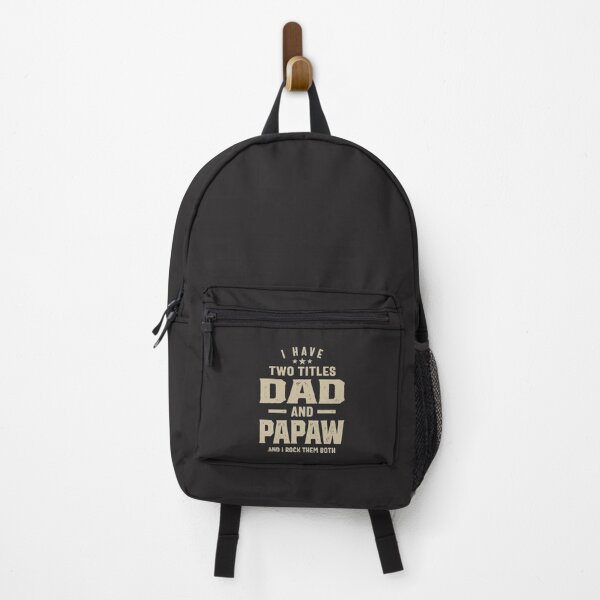 Item preview, I Have Two Titles Dad and Papaw Gift designed and sold by cidolopez.