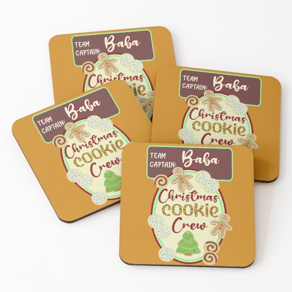 Item preview, Baba's Christmas Cookie Crew designed and sold by sandpiperstudio.
