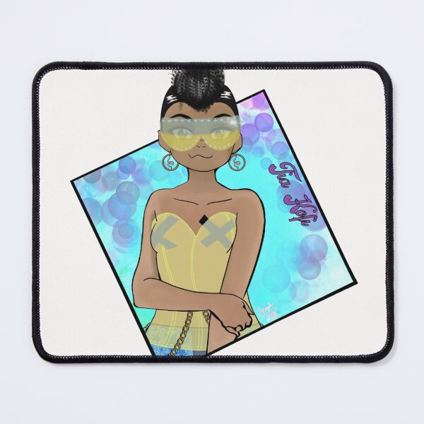 Item preview, Tia Kofi x Cahill - Look What You’ve Done Music Video Fan Art designed and sold by AngelJoyArt.