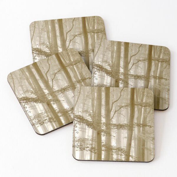 Item preview, Digital photograph of Misty Beech Woodland designed and sold by SimonJohnson1.
