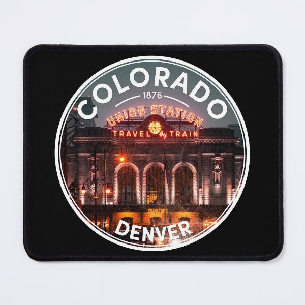 Item preview, Denver, Colorado - Souvenir for travelers designed and sold by moroccandreamer.
