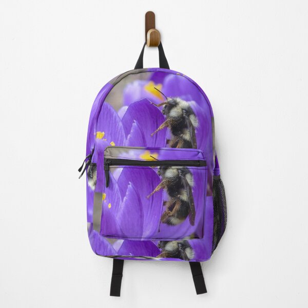 Item preview, Bumblebee on Purple Iris designed and sold by KauriMountain.