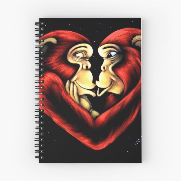 Item preview, romantic monkey designed and sold by pop2021shirt.