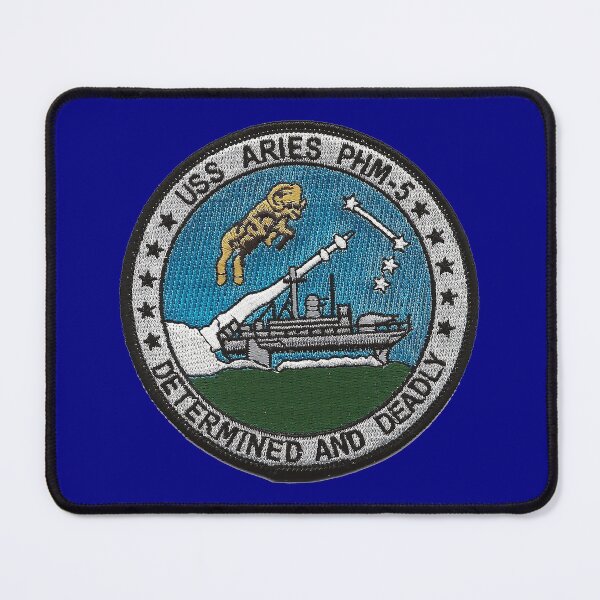 Item preview, USS ARIES (PHM-5) SHIP'S STORE designed and sold by militarygifts.
