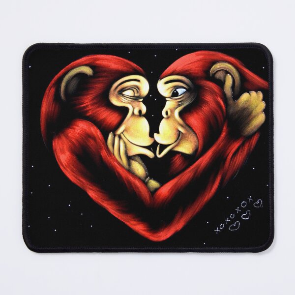 Item preview, romantic monkey designed and sold by pop2021shirt.