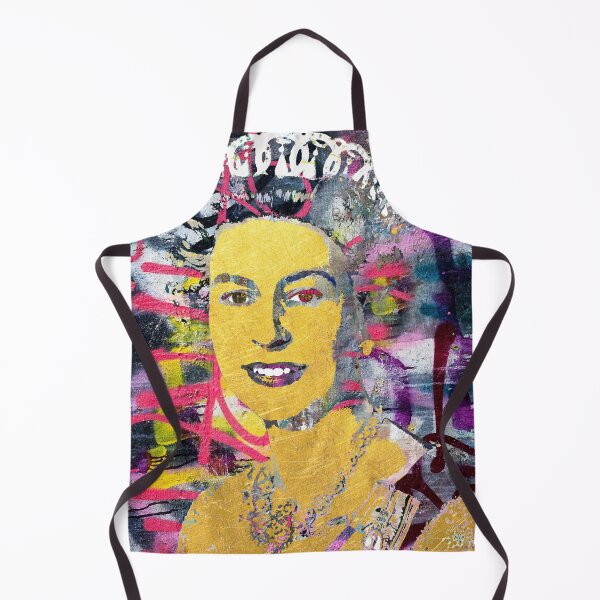 Item preview, THE QUEEN - Pop Art Painting designed and sold by Stephen Chambers / The Pop Art Factory.