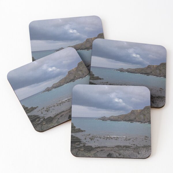 Item preview, CLOUDS OVER HARTLAND QUAY DEVON designed and sold by Richard Brookes Photography.