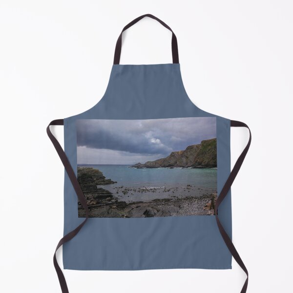 Item preview, CLOUDS OVER HARTLAND QUAY DEVON designed and sold by Richard Brookes Photography.