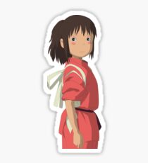 Spirited Away Chihiro Sen Sticker