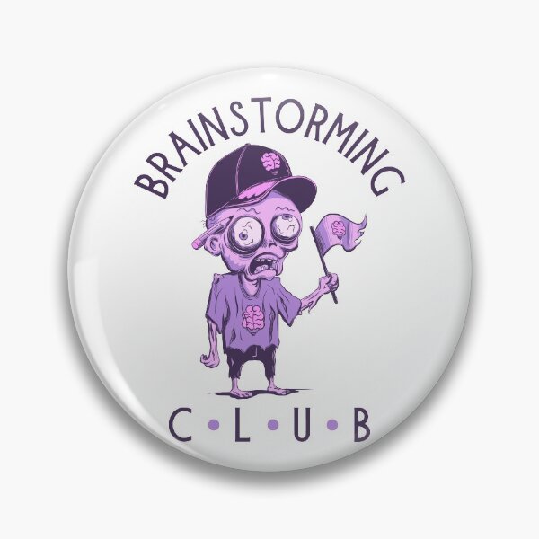 Item preview, Brainstorming club  designed and sold by sachpica.