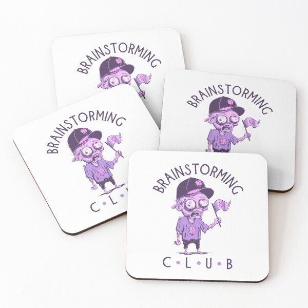 Item preview, Brainstorming club  designed and sold by sachpica.