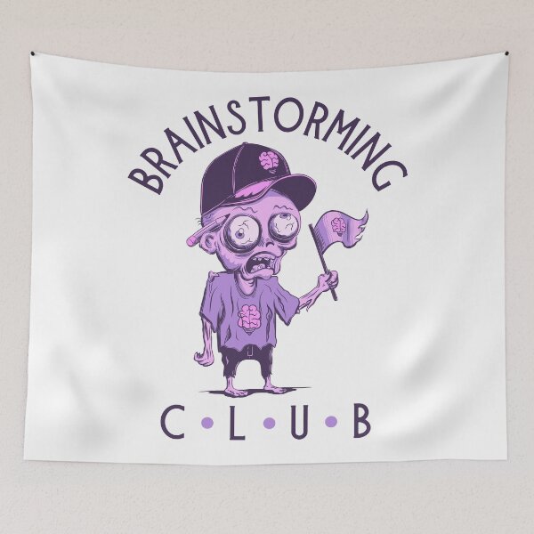 Item preview, Brainstorming club  designed and sold by sachpica.