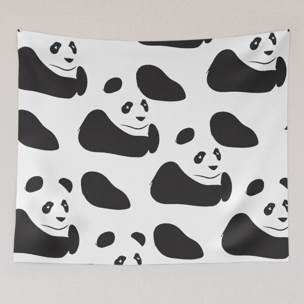 Item preview, panda designed and sold by kim tang.