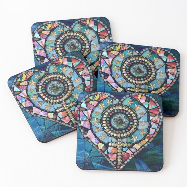 Item preview, Heart Tarot The Empress designed and sold by Peggy Lindstrom.