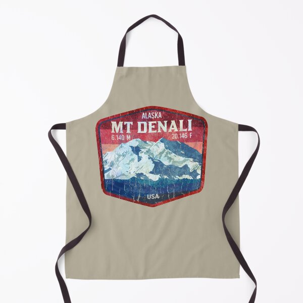 Item preview, MT Denali Vintage Emblem designed and sold by Lidra Zehcnas.