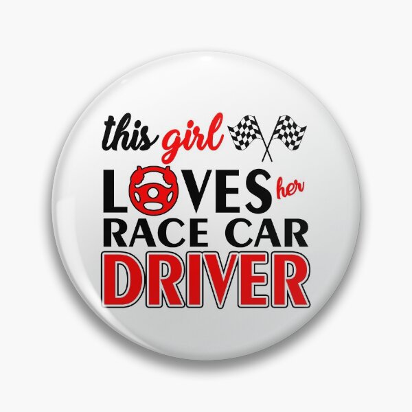 Item preview, Race Car Driver Girlfriend designed and sold by RiffXS.