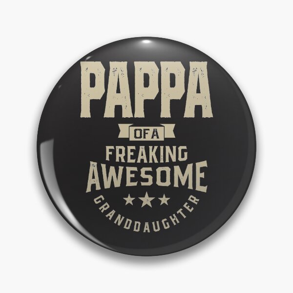 Item preview, Mens I'm a Proud Pappa Of An Awesome Granddaughter designed and sold by cidolopez.