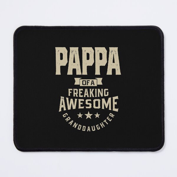 Item preview, Mens I'm a Proud Pappa Of An Awesome Granddaughter designed and sold by cidolopez.