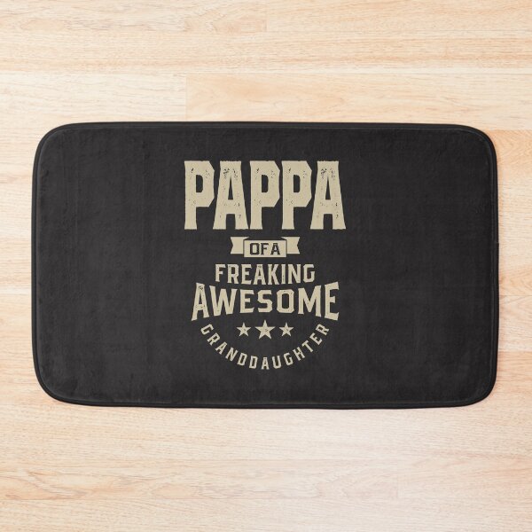 Item preview, Mens I'm a Proud Pappa Of An Awesome Granddaughter designed and sold by cidolopez.
