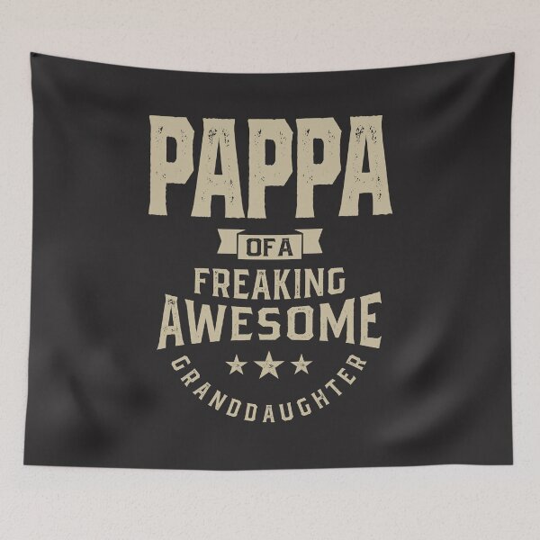 Item preview, Mens I'm a Proud Pappa Of An Awesome Granddaughter designed and sold by cidolopez.