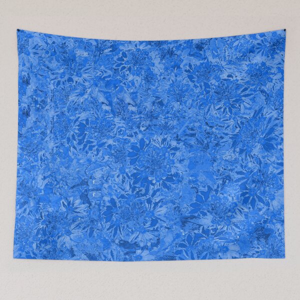 Item preview, Verbena Blue Floral Motives designed and sold by IraNiva.