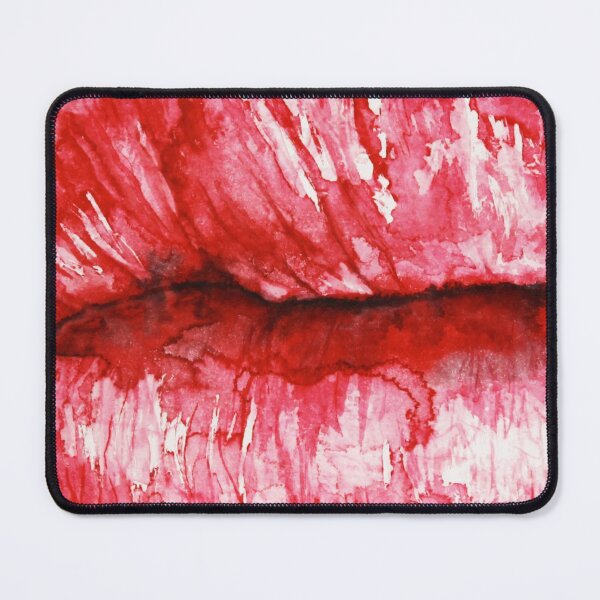 Item preview, Red Lips - Watercolor ART designed and sold by AlexSin.