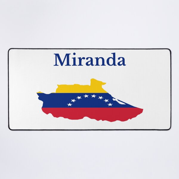 Item preview, Miranda State Map Design, Venezuela designed and sold by marosharaf.