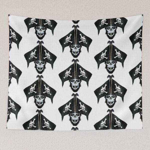 Item preview, Pirate skull  designed and sold by Saltypro.