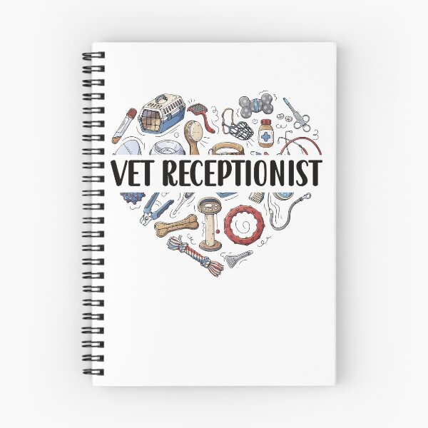 Item preview, Veterinary Receptionist Vet Receptionist Secretary designed and sold by Pukiart.