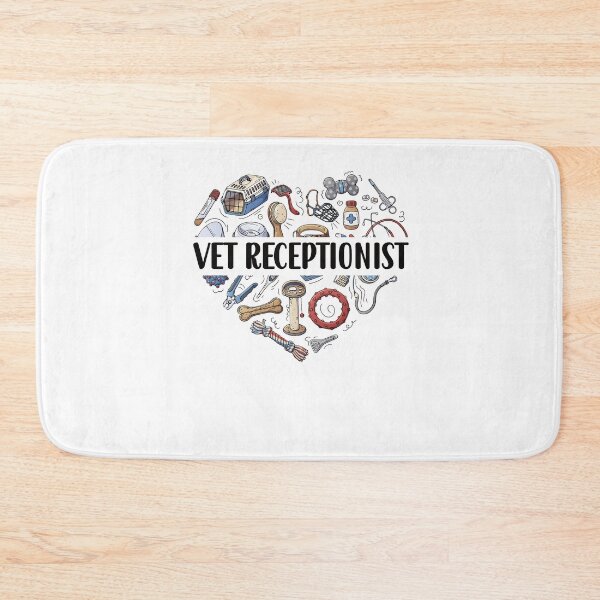 Item preview, Veterinary Receptionist Vet Receptionist Secretary designed and sold by Pukiart.