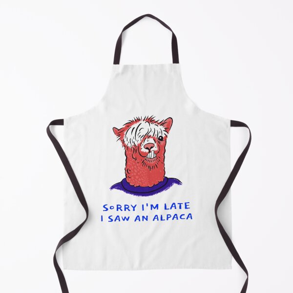 Item preview, Sorry I'm late I saw an alpaca designed and sold by art-fox.